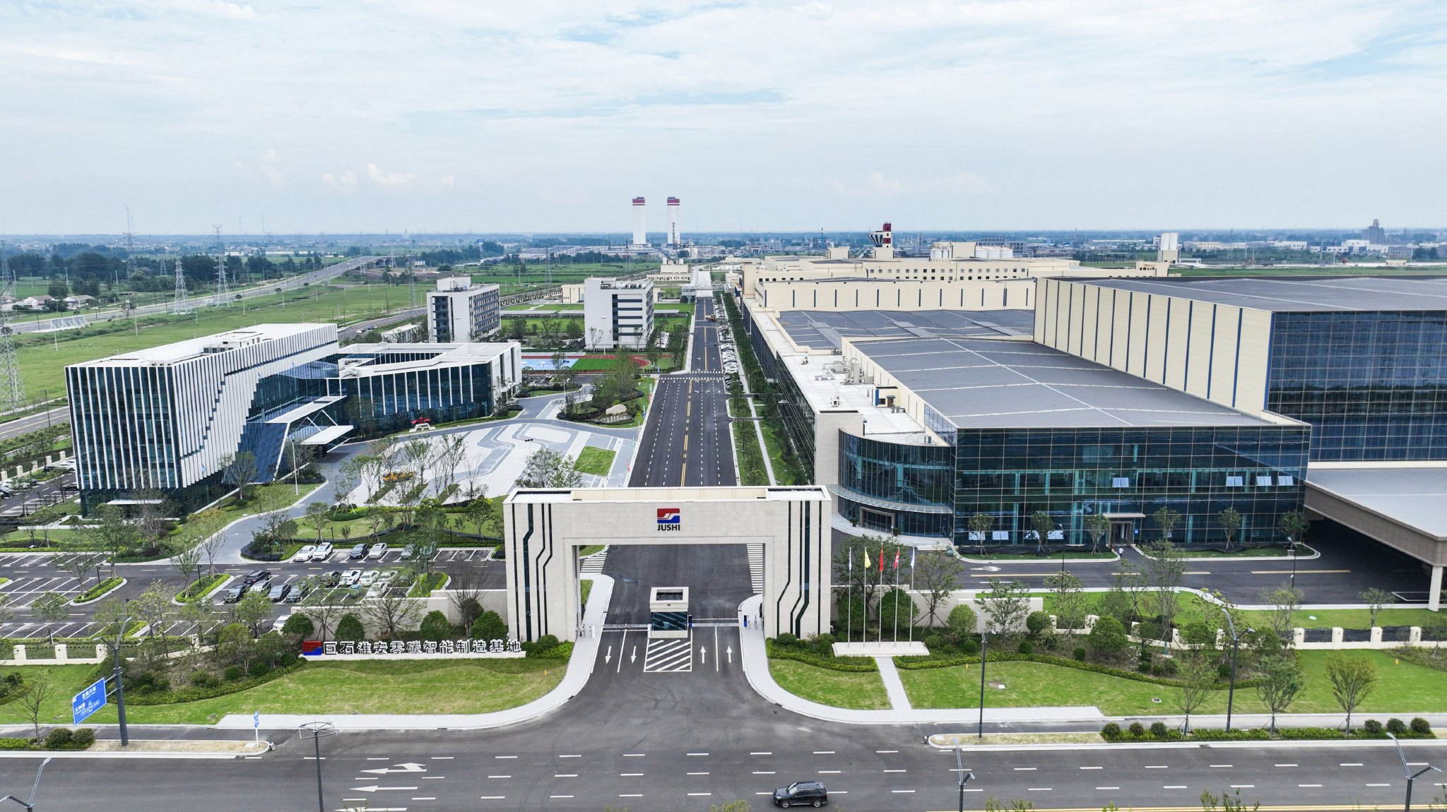 淮安建成全球最大零碳电子级玻纤生产线，支撑高端PCB制造